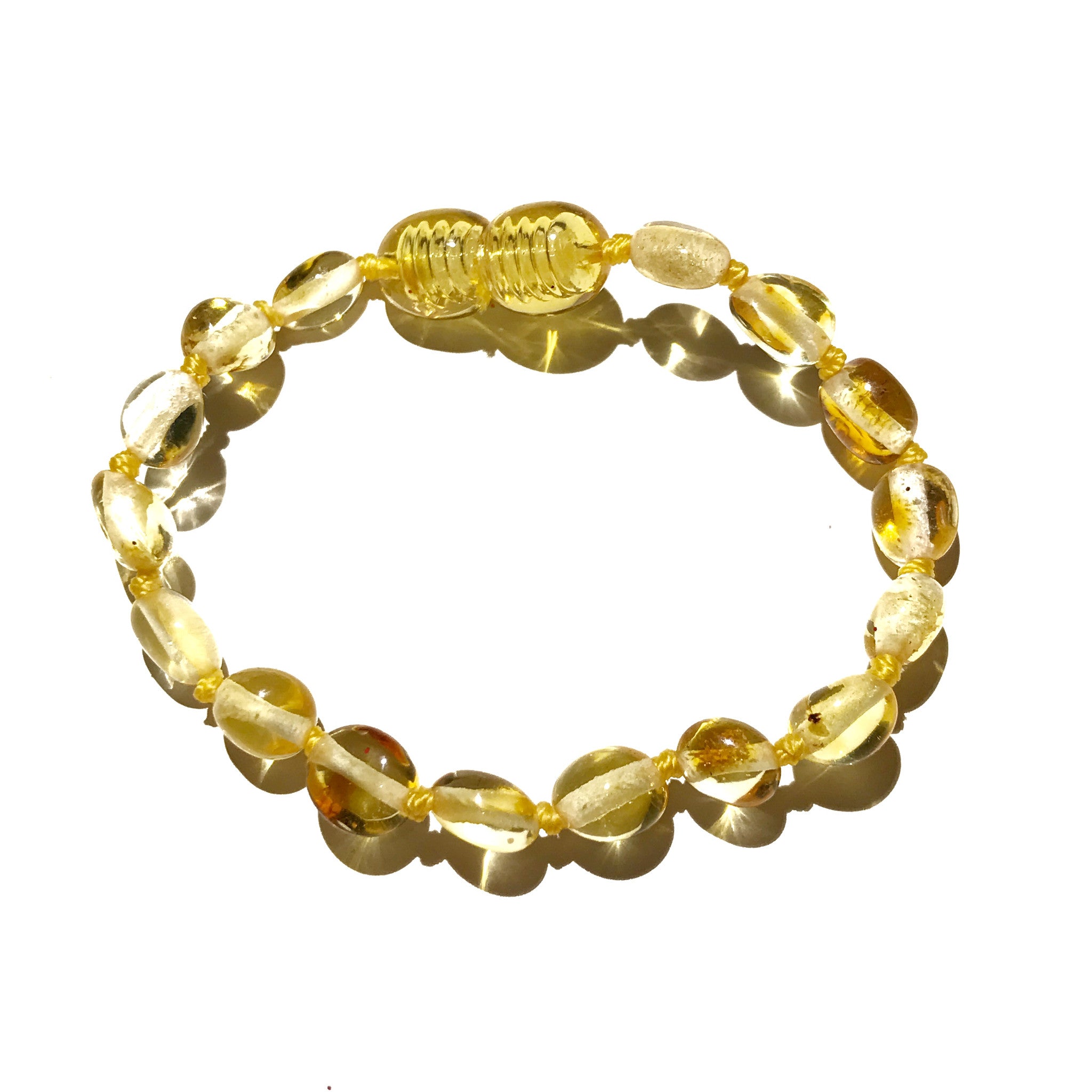 Basic Baltic Amber Bracelet - Baltic Mermaid