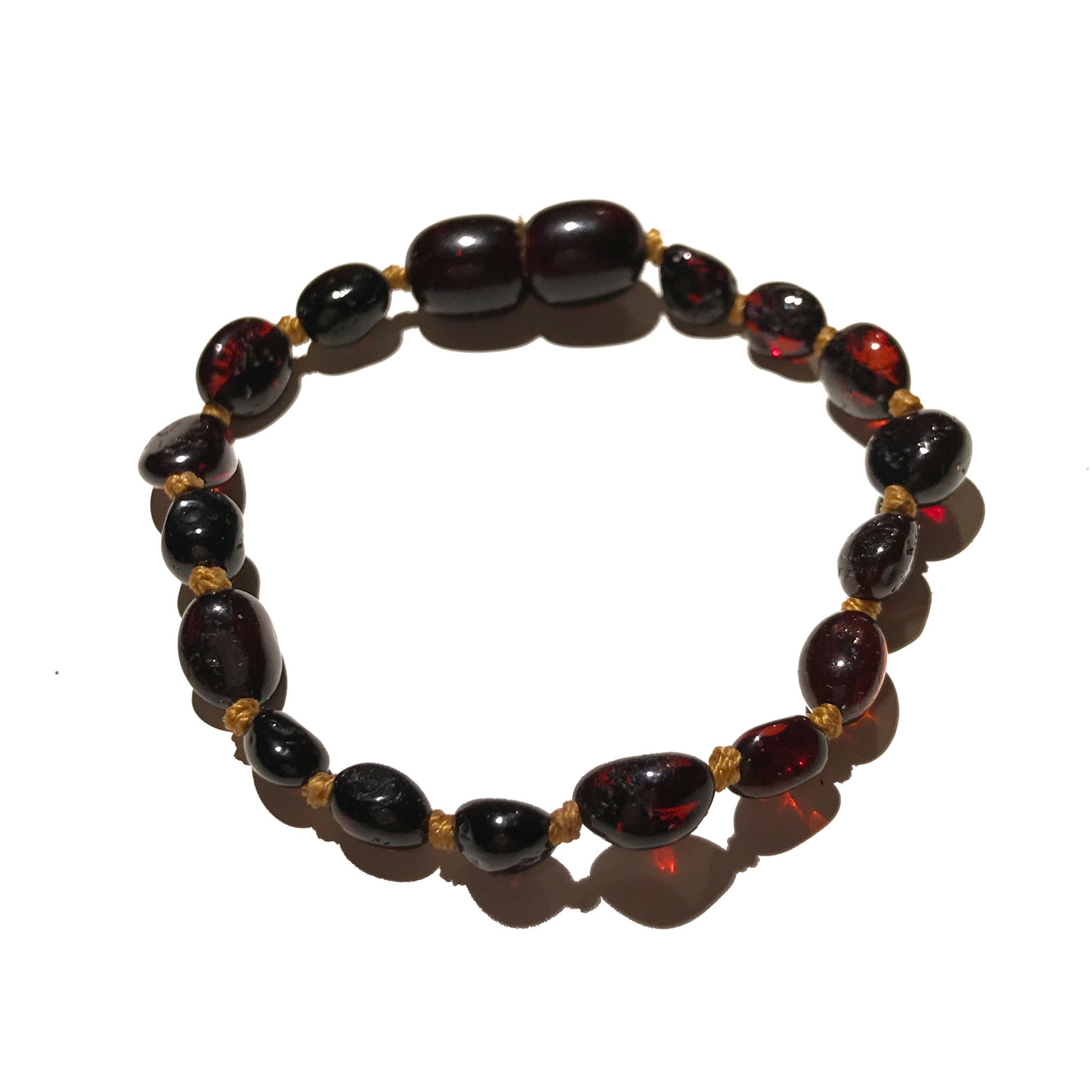Basic Baltic Amber Bracelet - Baltic Mermaid