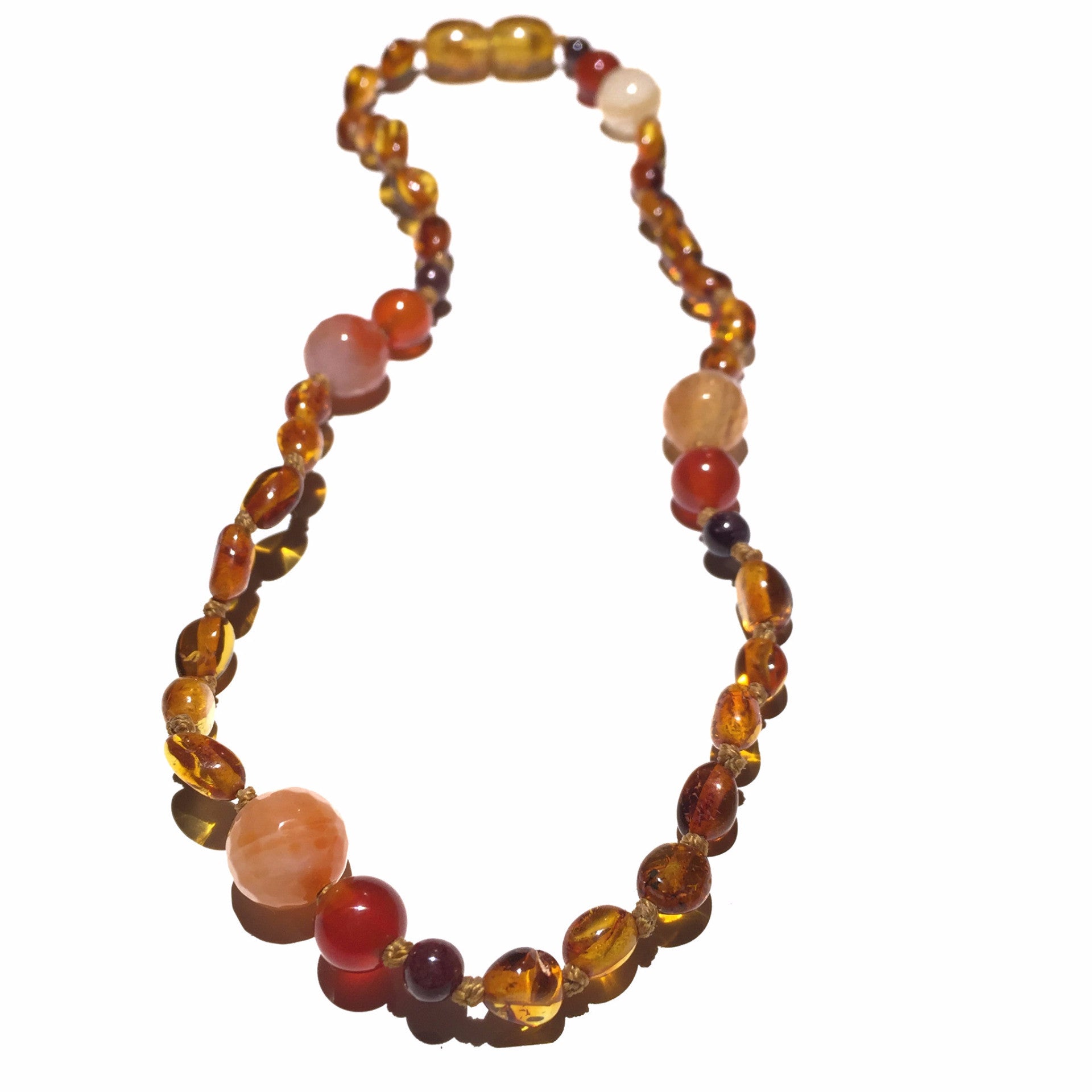 Sunset Necklace - Baltic Mermaid