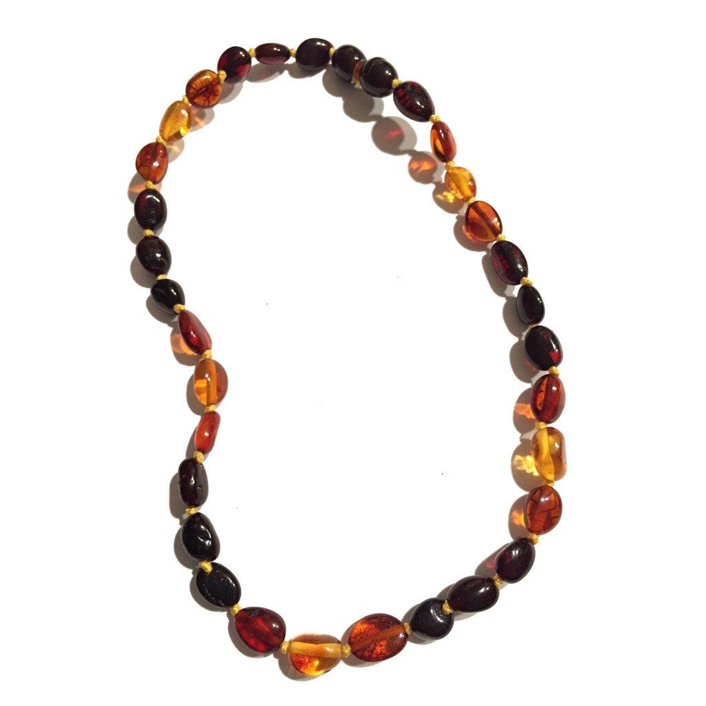 Calico Necklace - Baltic Mermaid