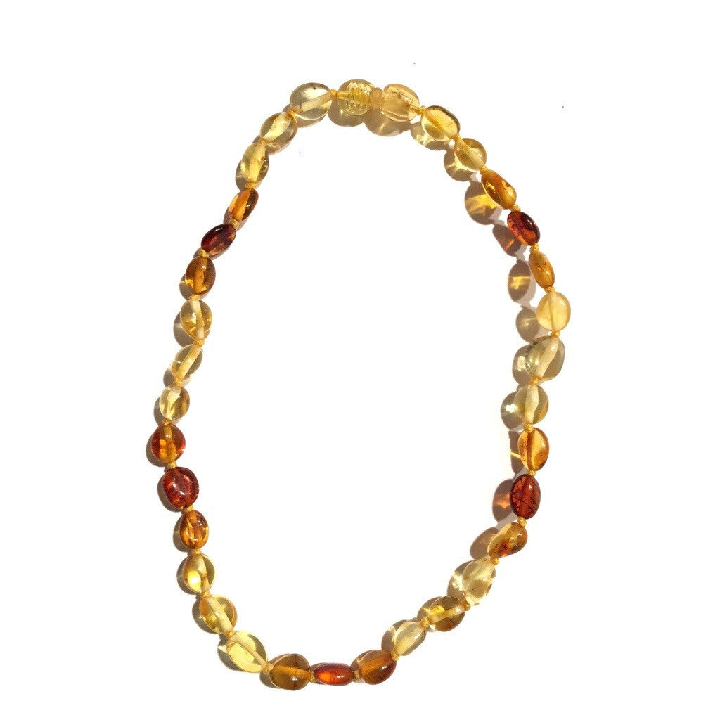 Calico Necklace - Baltic Mermaid