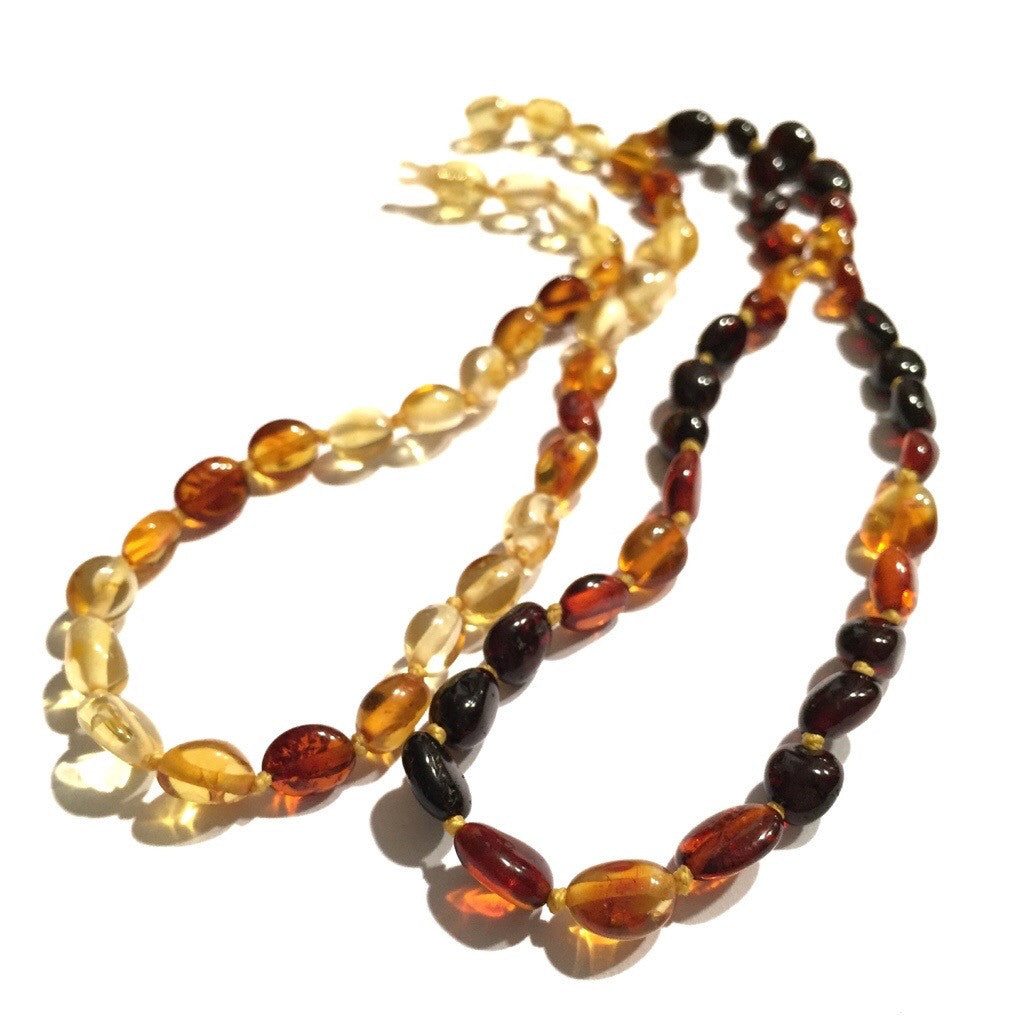 Calico Necklace - Baltic Mermaid