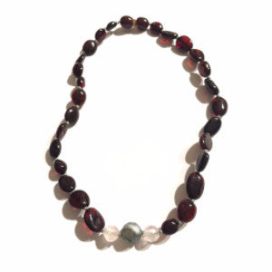 Hint of Mint Necklace - Baltic Mermaid