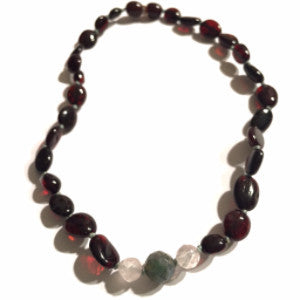 Hint of Mint Necklace - Baltic Mermaid