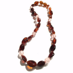 Beloved Necklace - Baltic Mermaid