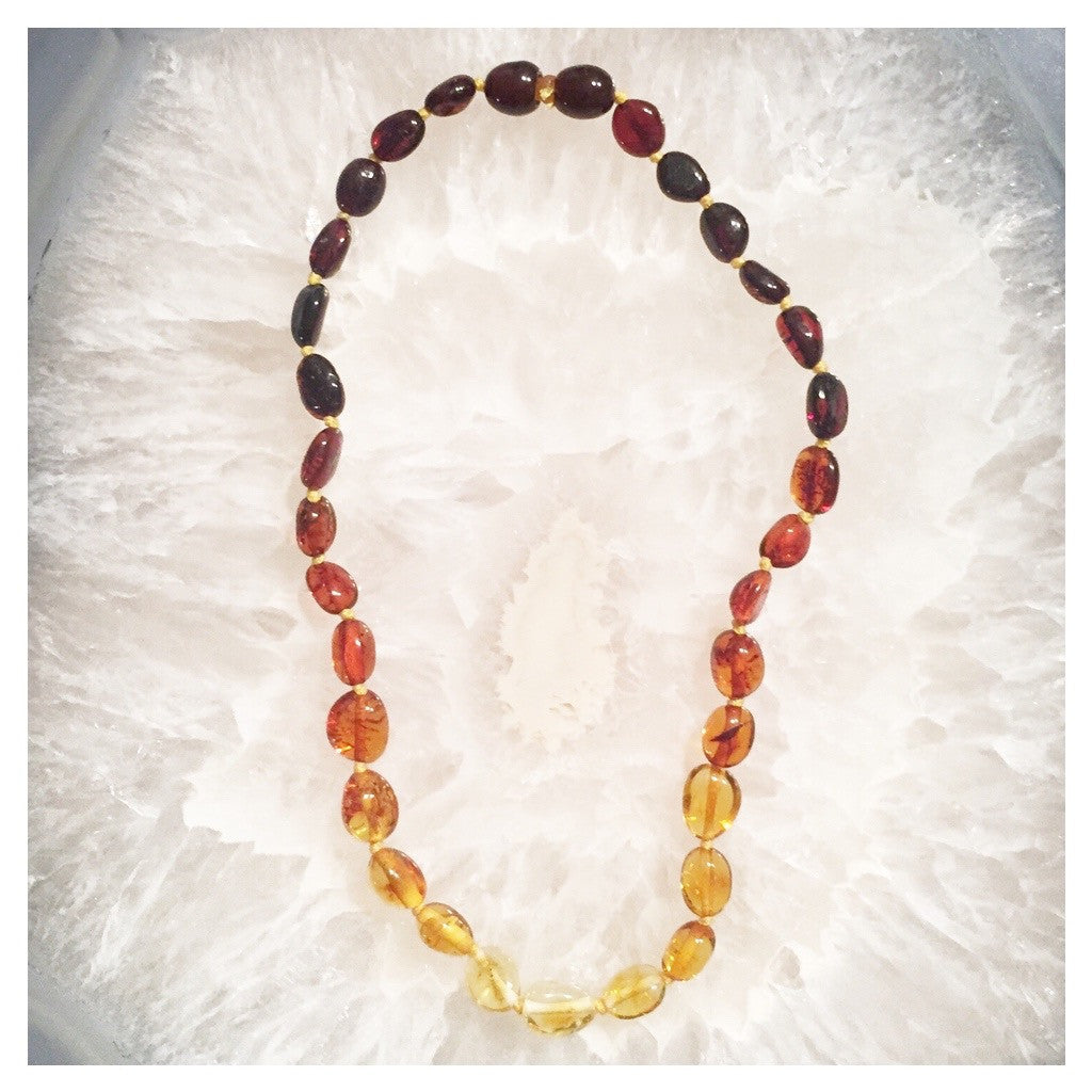 Ombré Necklace - Baltic Mermaid