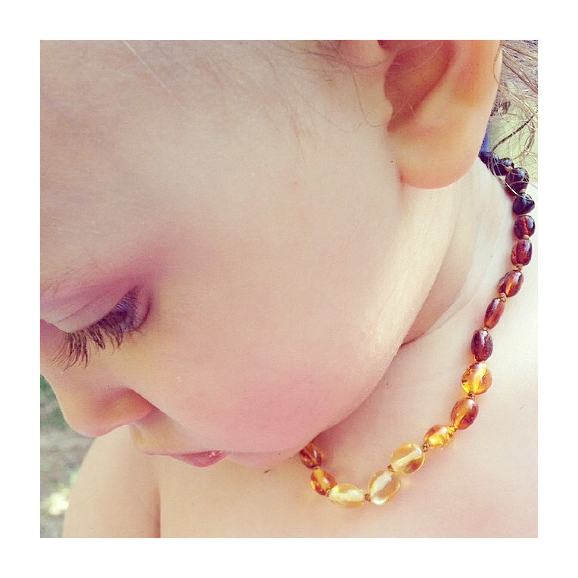 Ombré Necklace - Baltic Mermaid