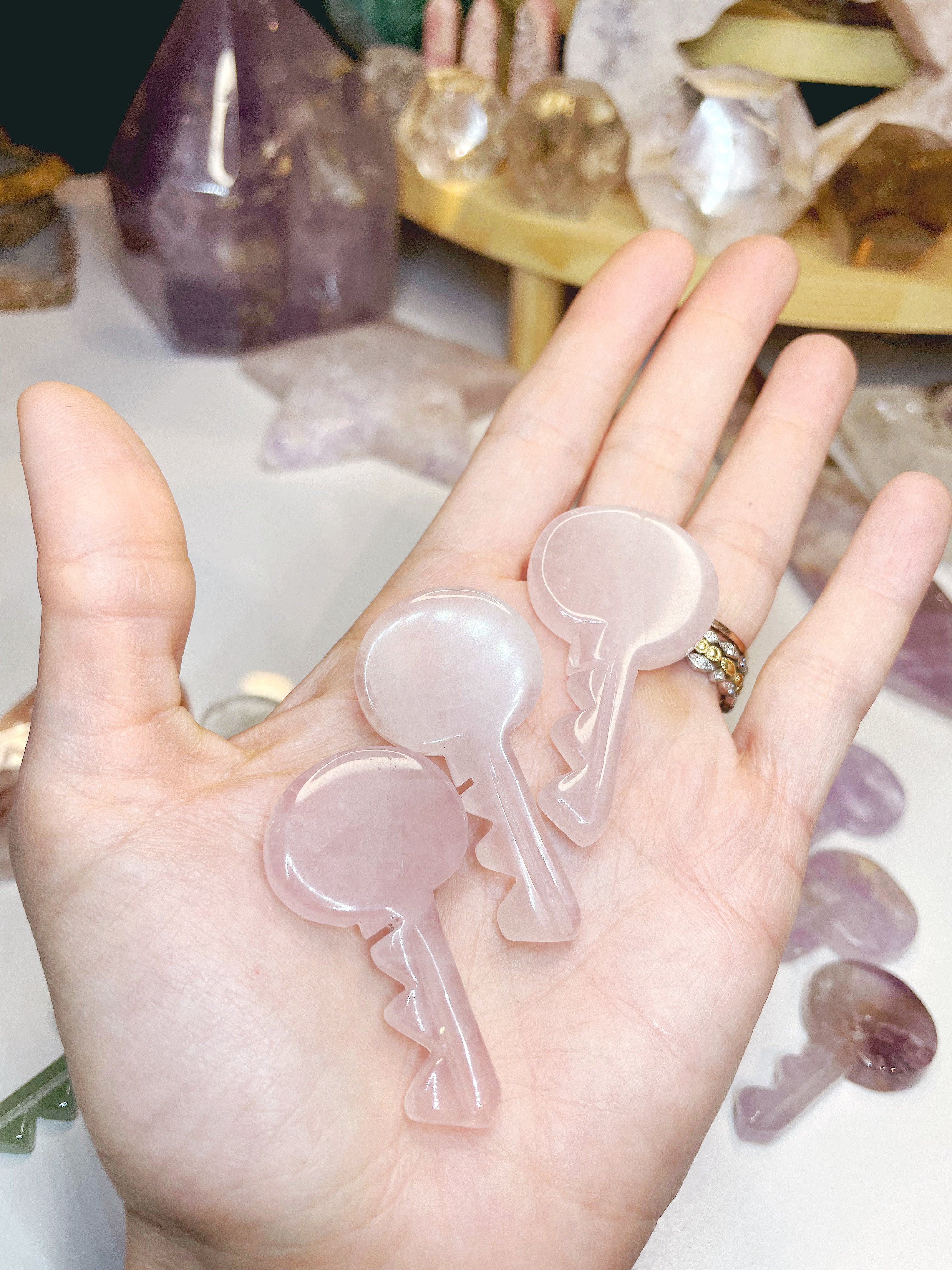 Crystal Keys - Baltic Mermaid