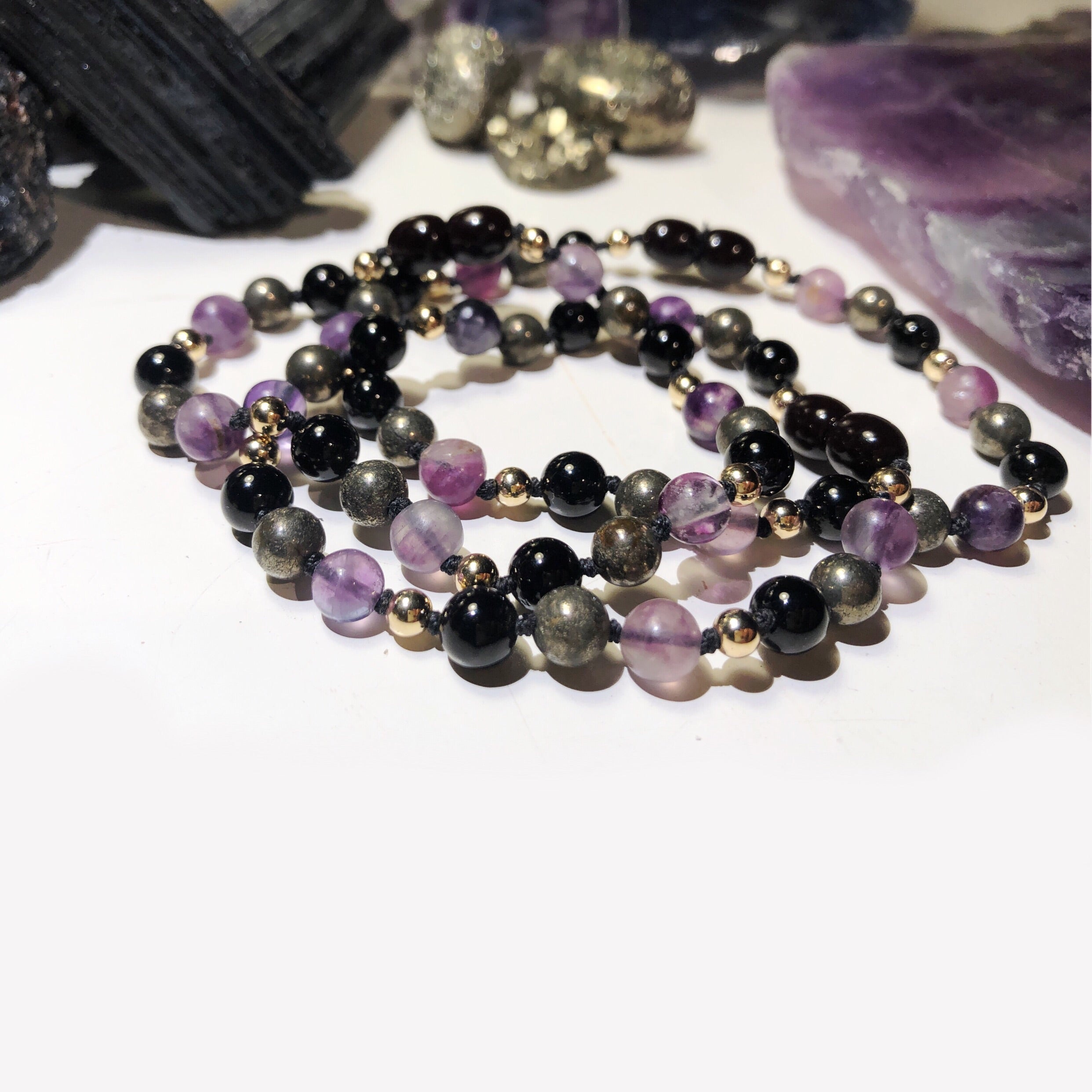 EMF Protection Bracelet - Baltic Mermaid