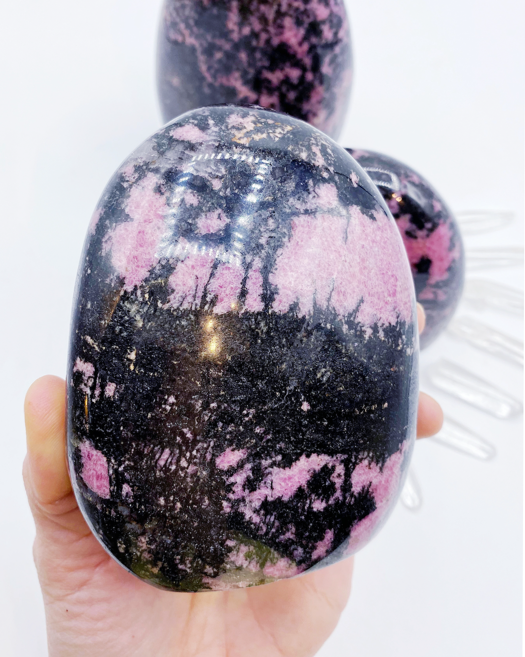 Rhodonite Freeform - Baltic Mermaid