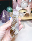 Double Terminated Super Seven Point - Baltic Mermaid