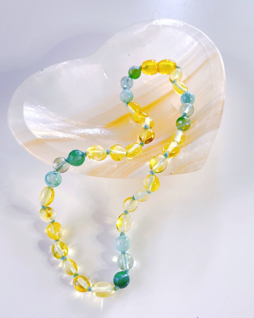 Tranquility Necklace - Baltic Mermaid