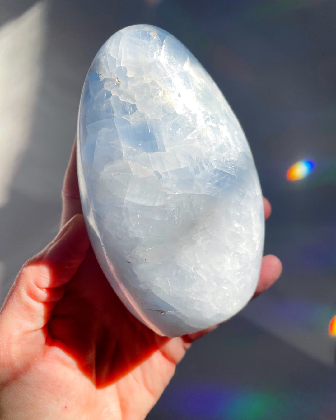 Blue Calcite Freeform - Baltic Mermaid