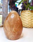 Peach Moonstone Freeform - Baltic Mermaid