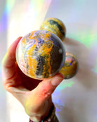Bumblebee Jasper Sphere - Baltic Mermaid
