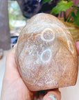Peach Moonstone Freeform - Baltic Mermaid