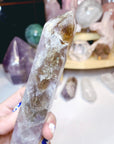 Double Terminated Super Seven Point - Baltic Mermaid