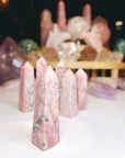 Rhodochrosite Obelisk *Imperfect - Baltic Mermaid