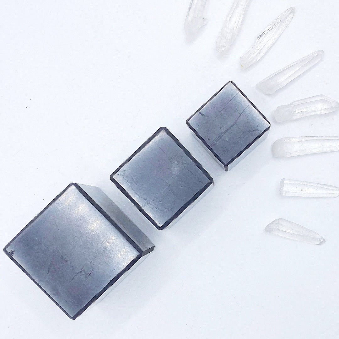 Shungite Cubes - Baltic Mermaid