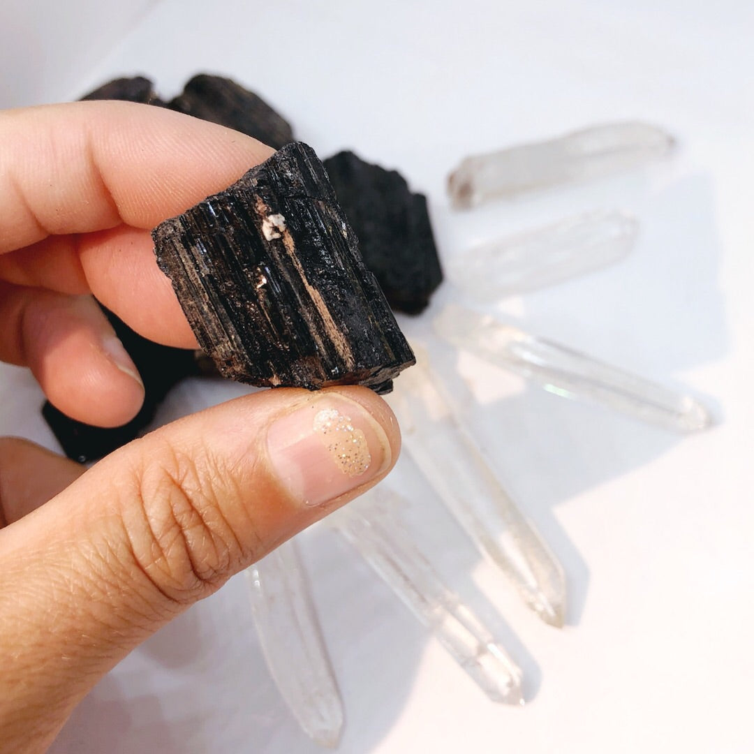 Raw Black Tourmaline - Baltic Mermaid