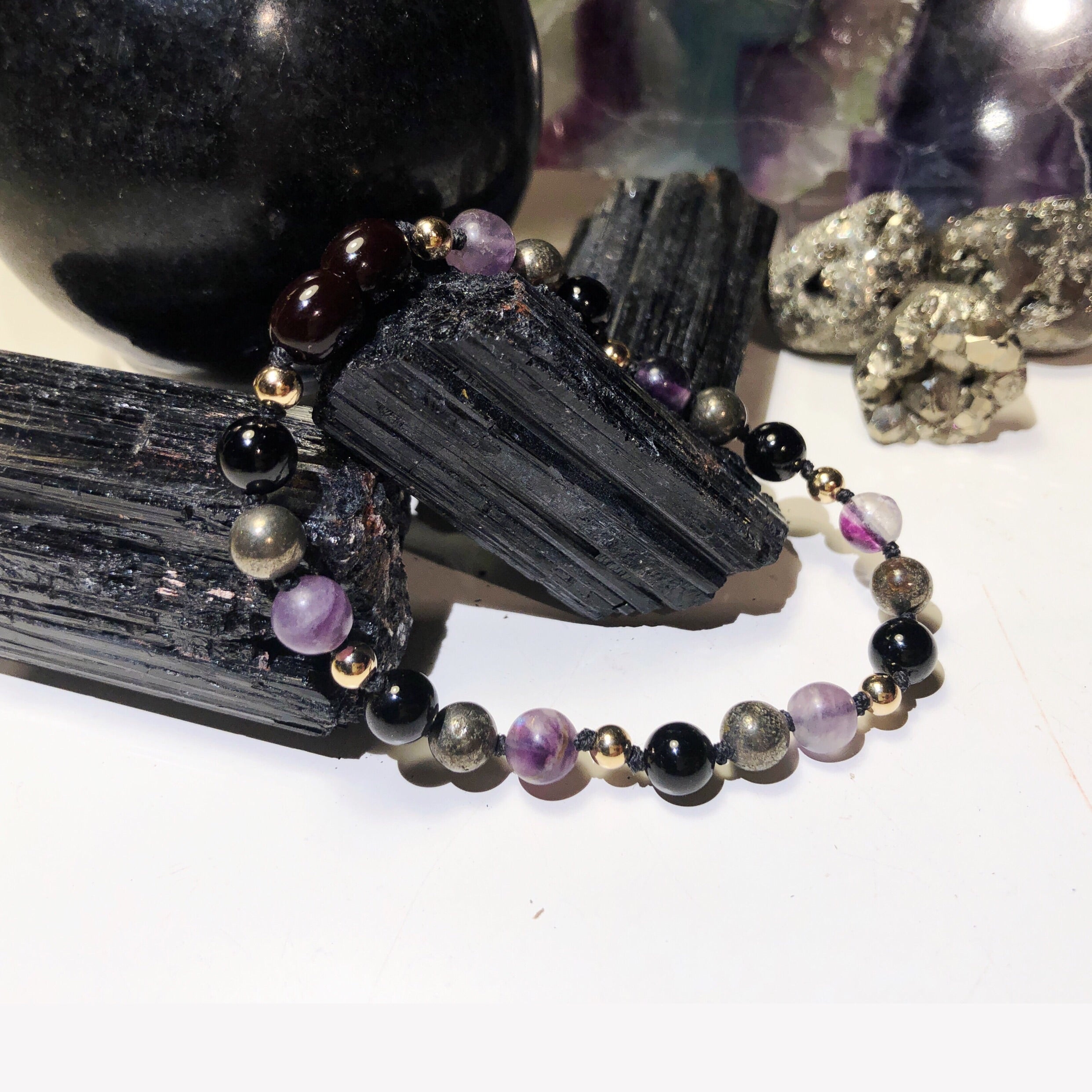 EMF Protection Bracelet - Baltic Mermaid