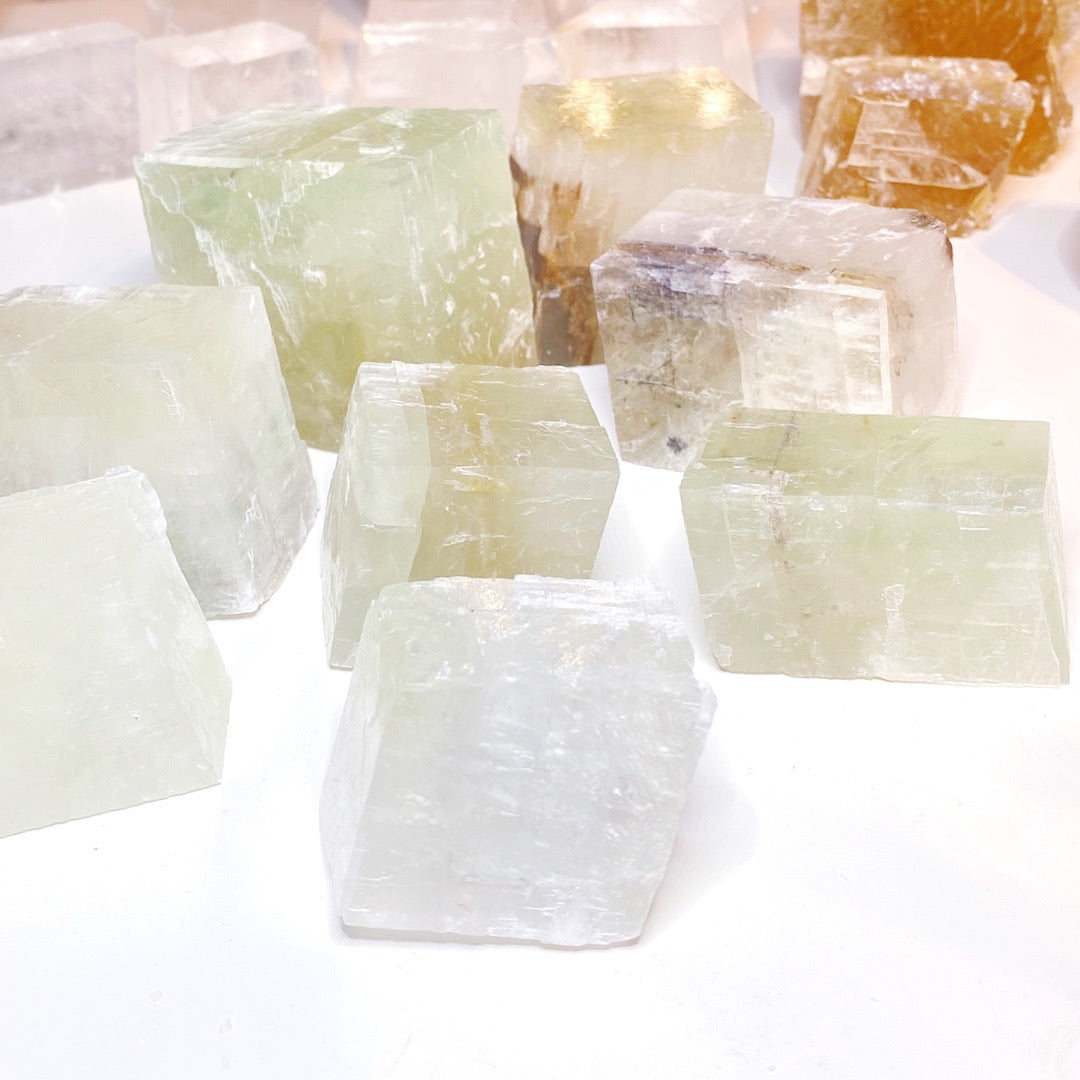 Green Optical Calcite - Baltic Mermaid