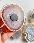 Agate Magnet Set C - Baltic Mermaid