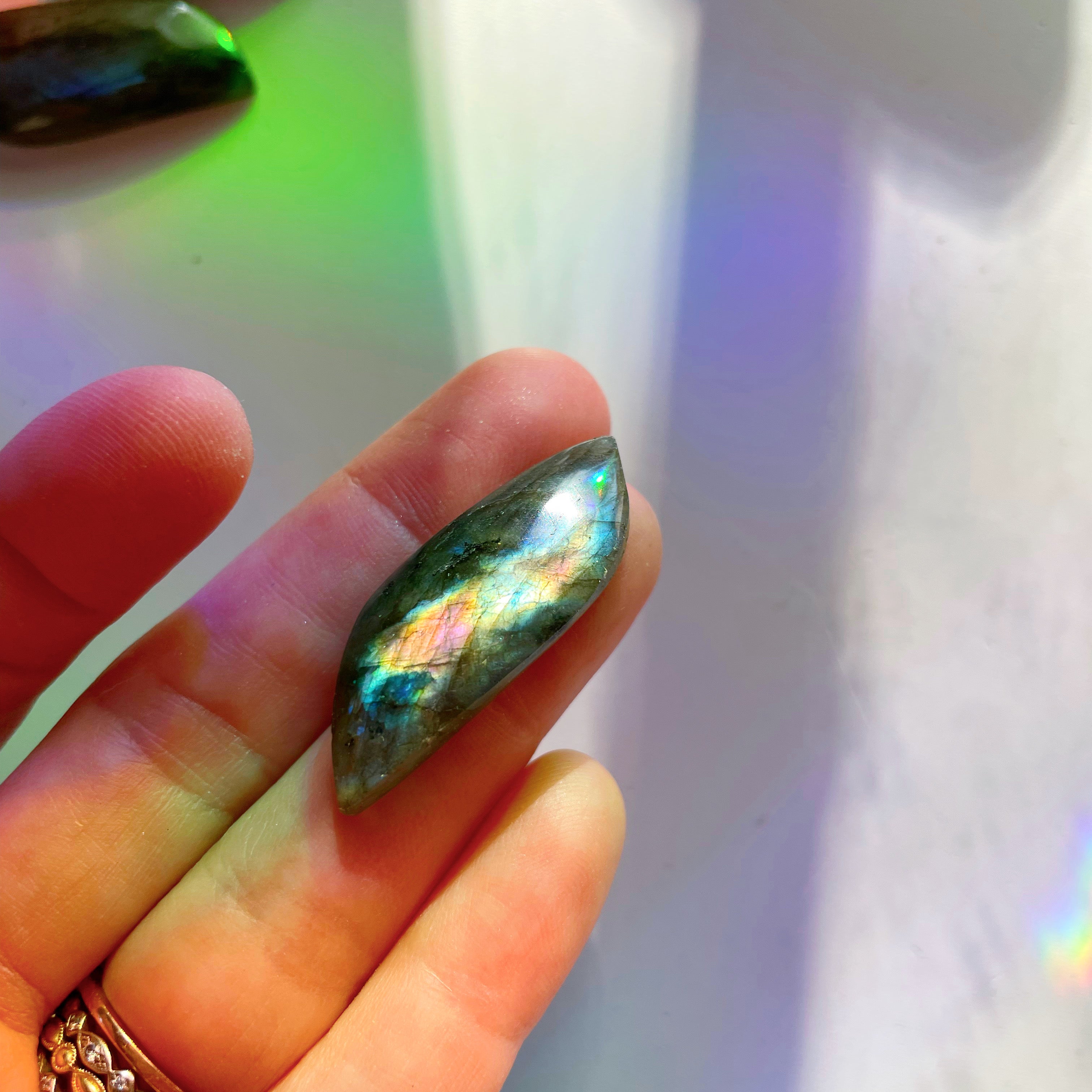 Labradorite “Leafy” Shape - Baltic Mermaid