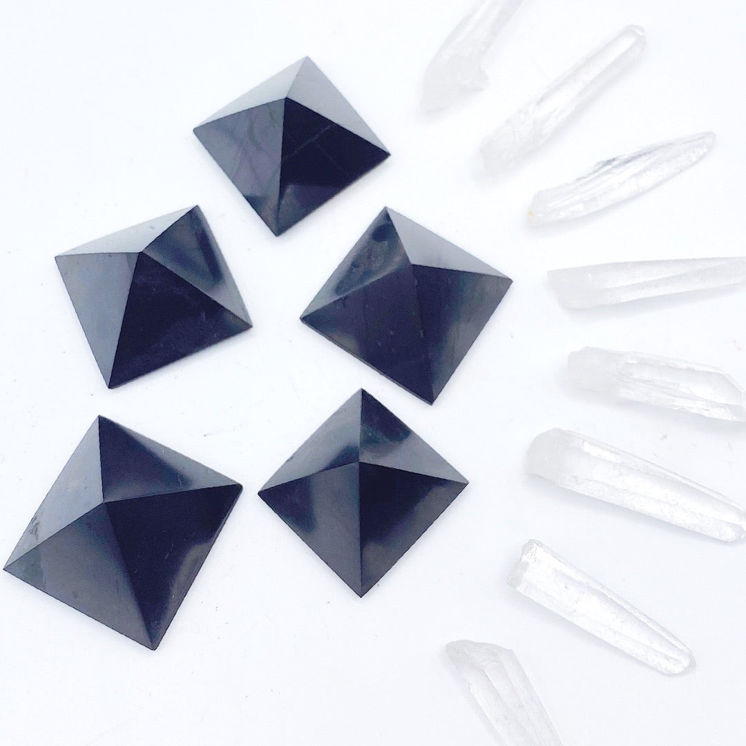 Shungite Pyramids - Baltic Mermaid