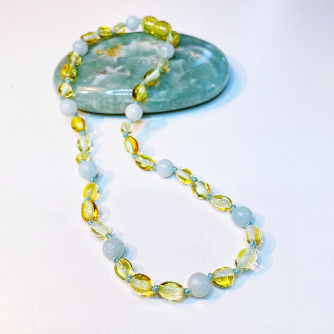Lemonade Necklace - Baltic Mermaid
