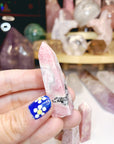 Rhodochrosite Obelisk *Imperfect - Baltic Mermaid