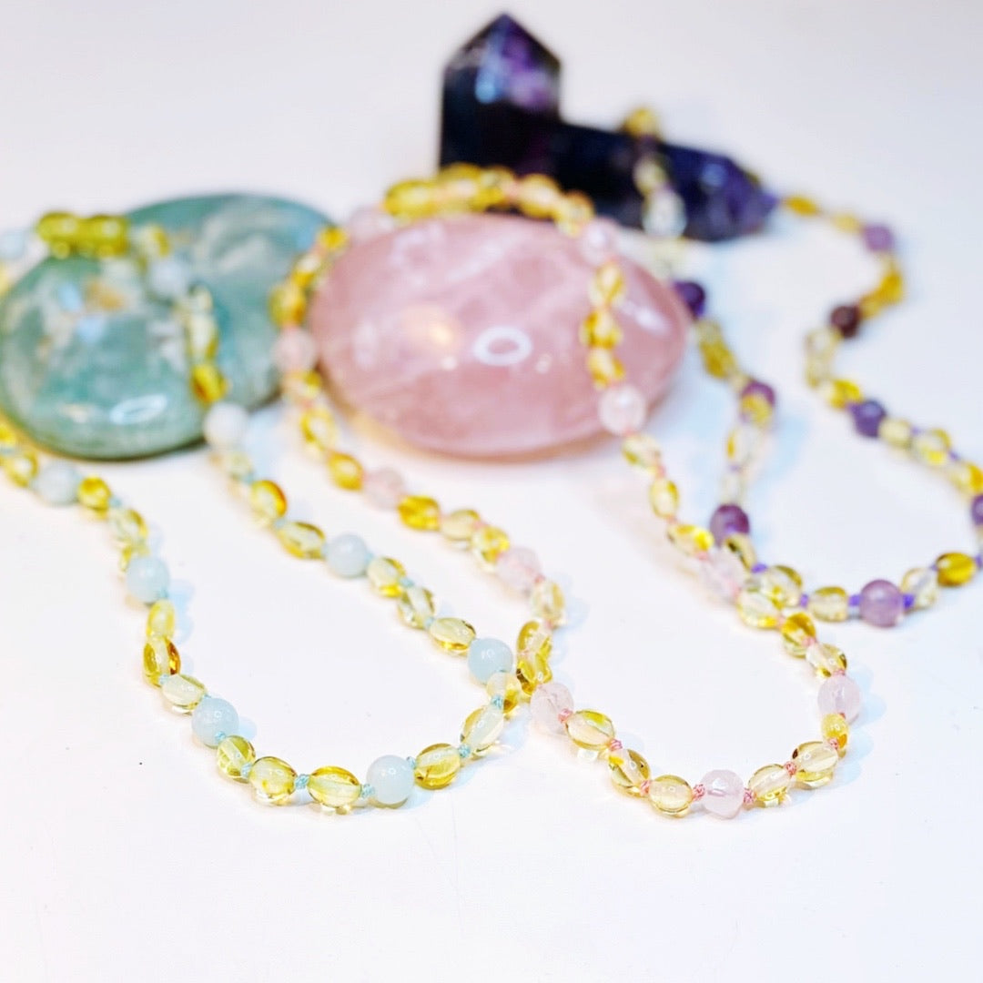 Lemonade Necklace - Baltic Mermaid