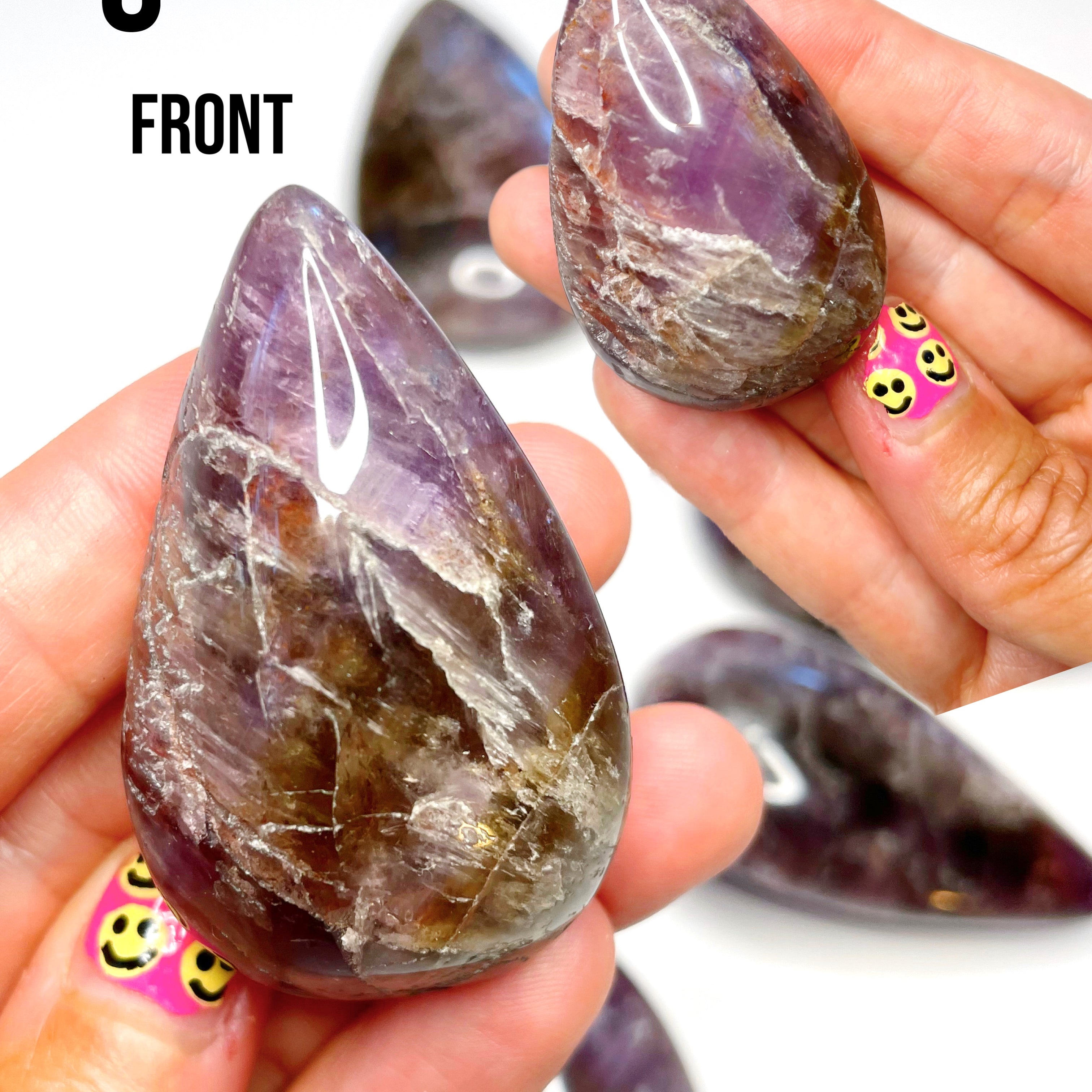 Super Seven Teardrops - Baltic Mermaid