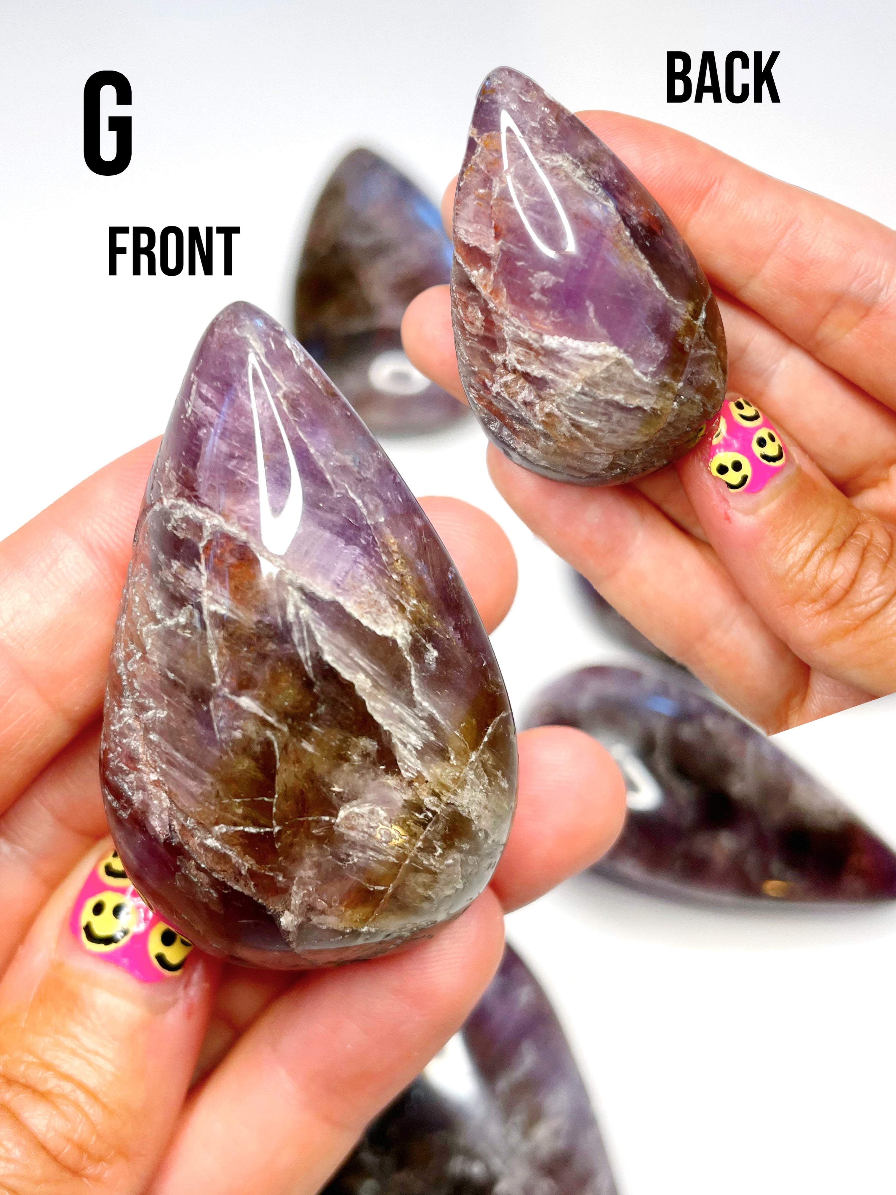 Super Seven Teardrops - Baltic Mermaid