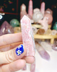 Rhodochrosite Obelisk - Baltic Mermaid