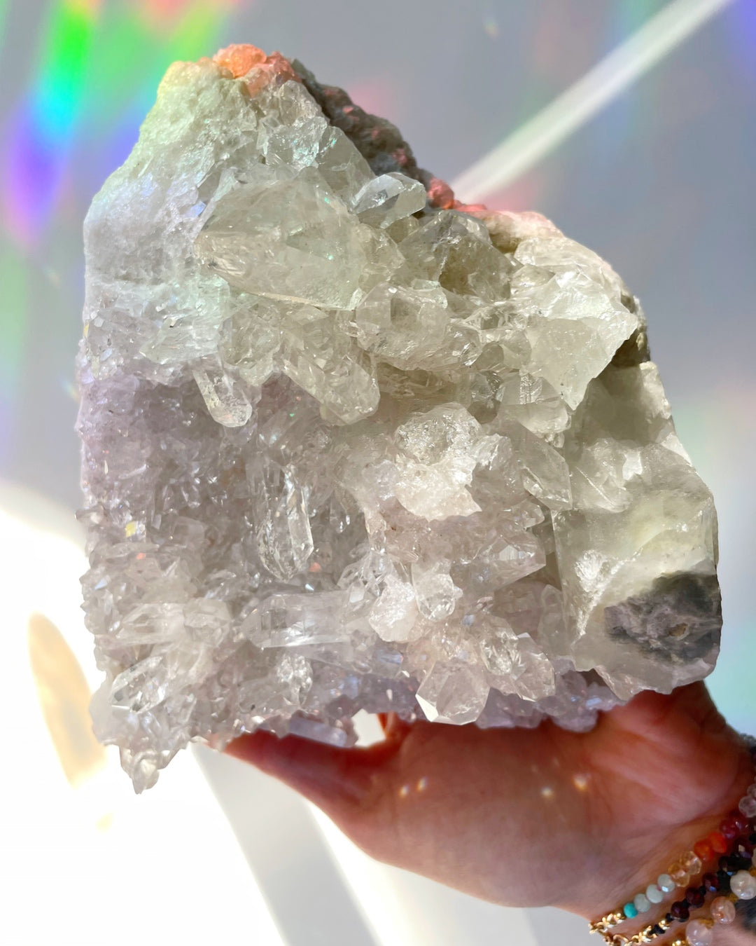 Clear Quartz Cluster - Baltic Mermaid