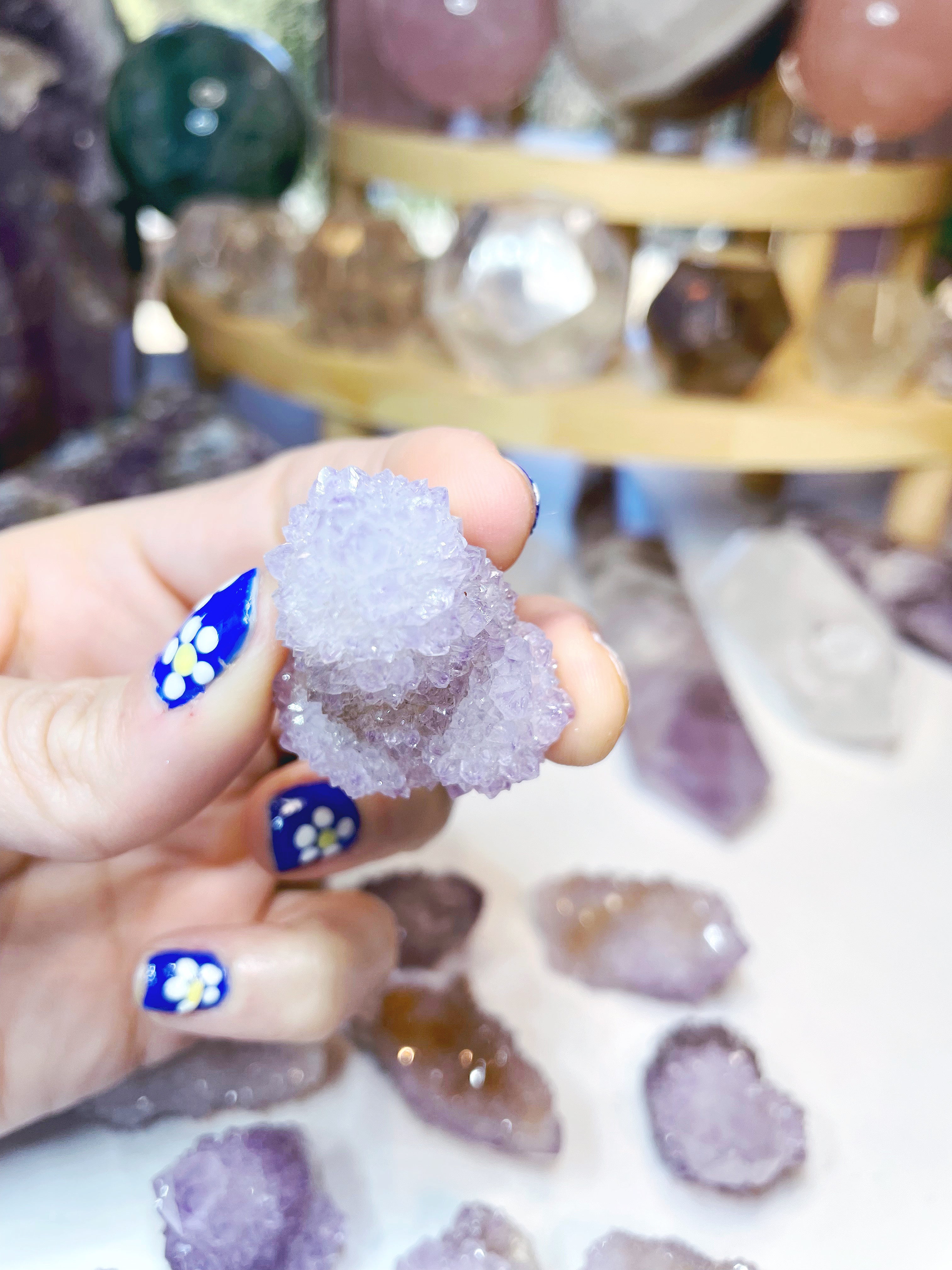 Amethyst Spirit Quartz Point - Baltic Mermaid