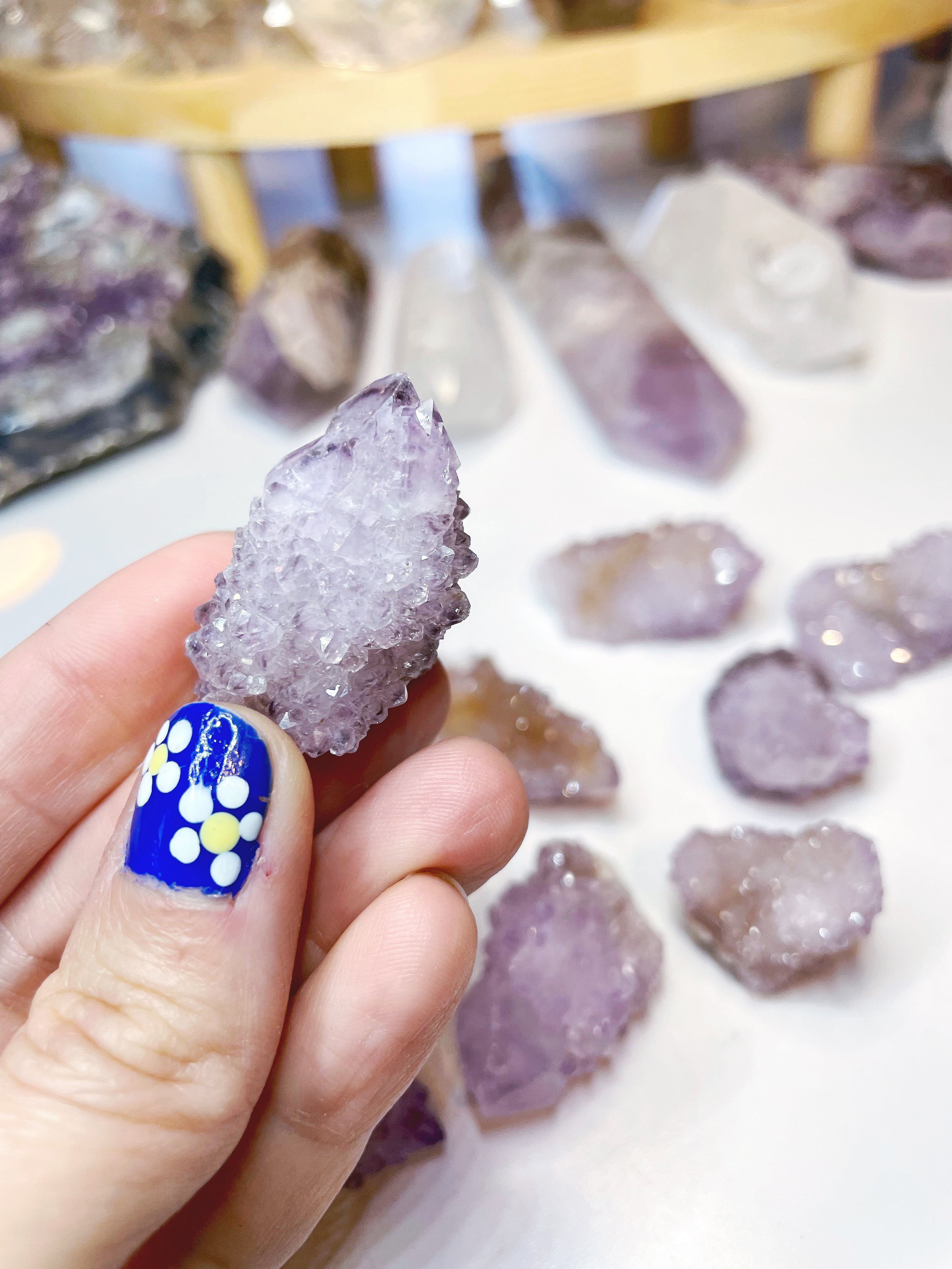 Amethyst Spirit Quartz Point - Baltic Mermaid