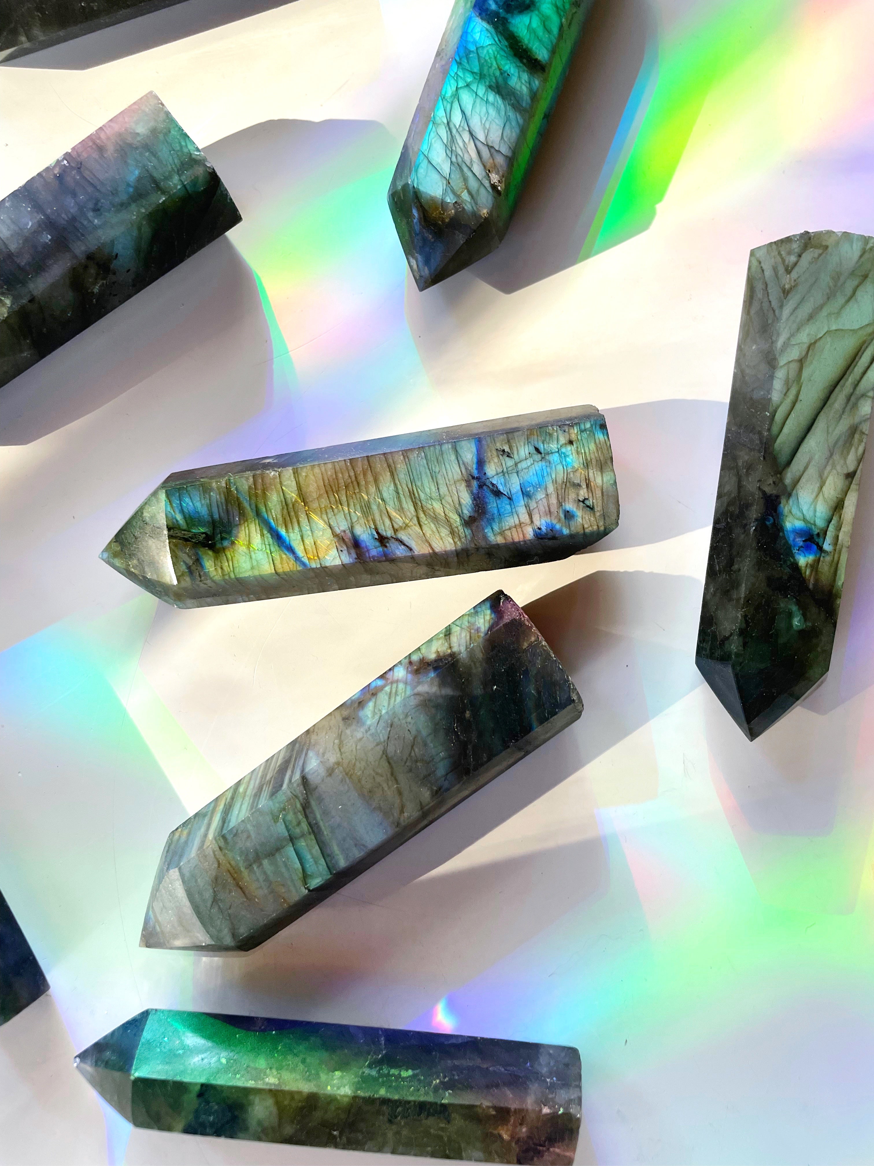 Labradorite Towers - Baltic Mermaid