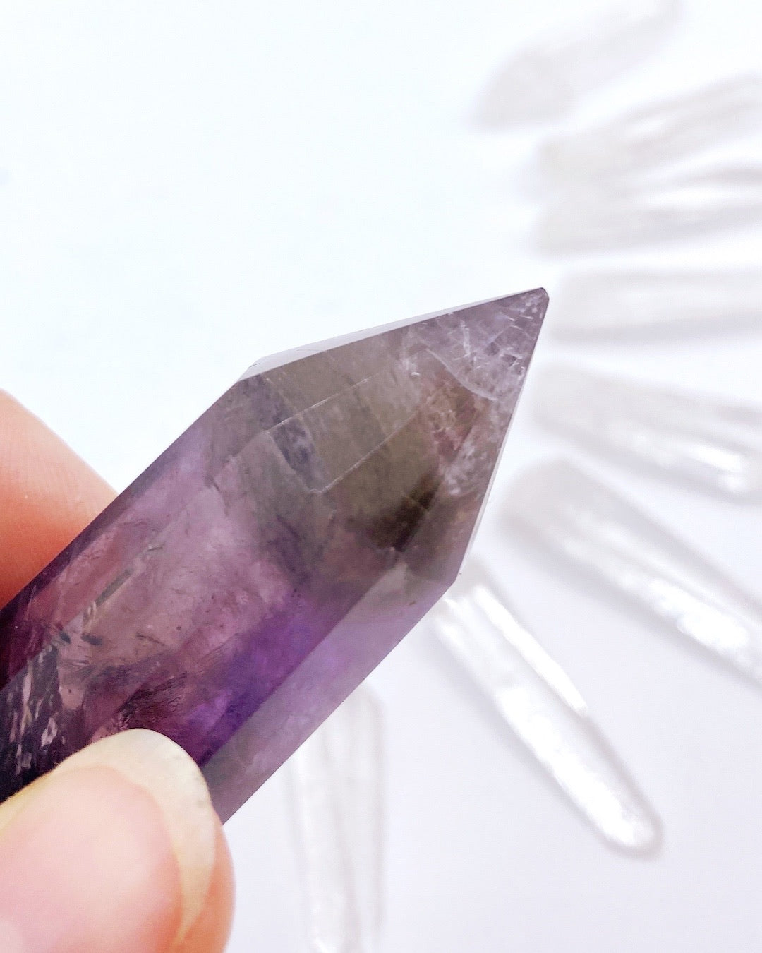 Amethyst Wand - Baltic Mermaid