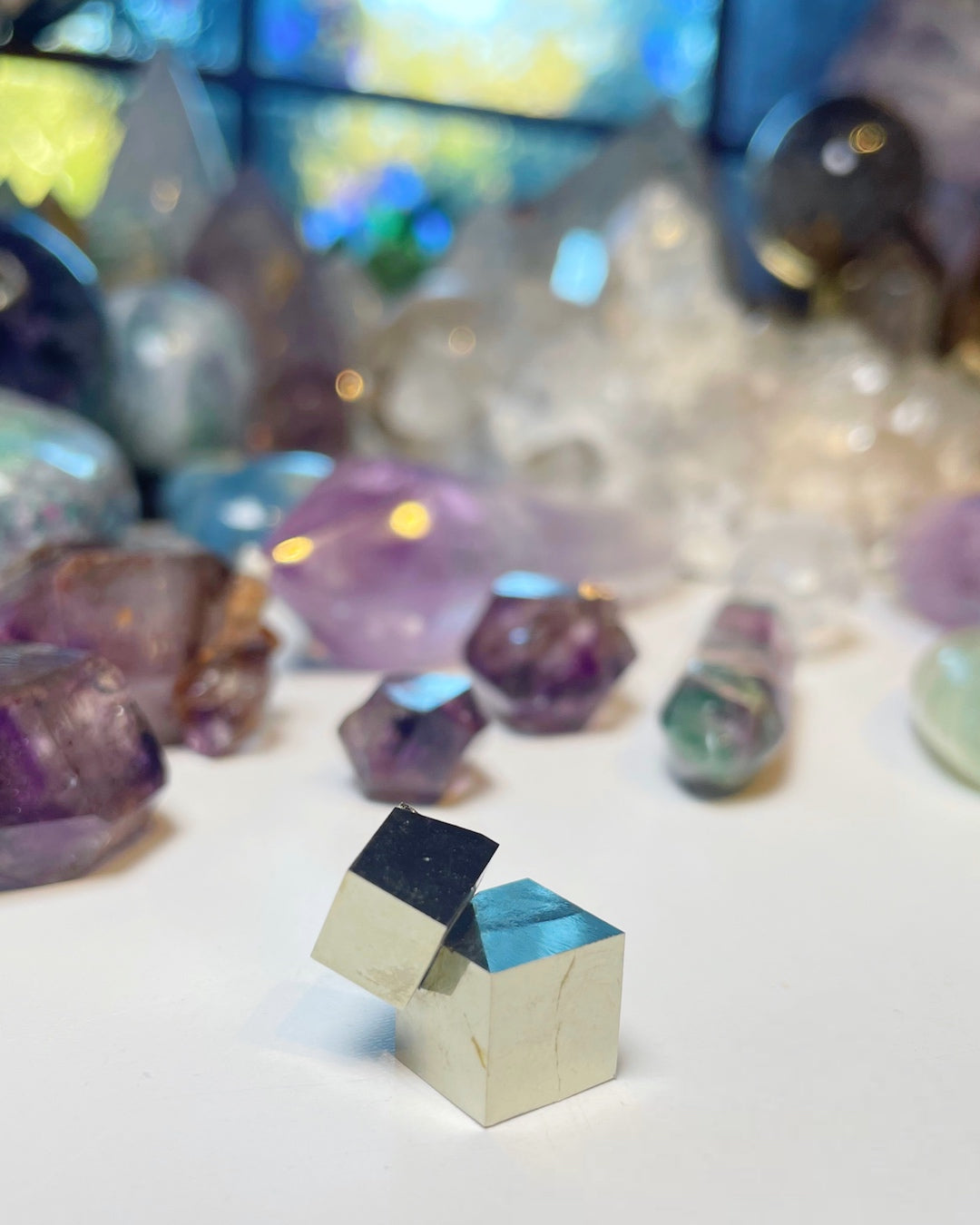 Lil’ Protection & Prosperity Crystal Set - Baltic Mermaid