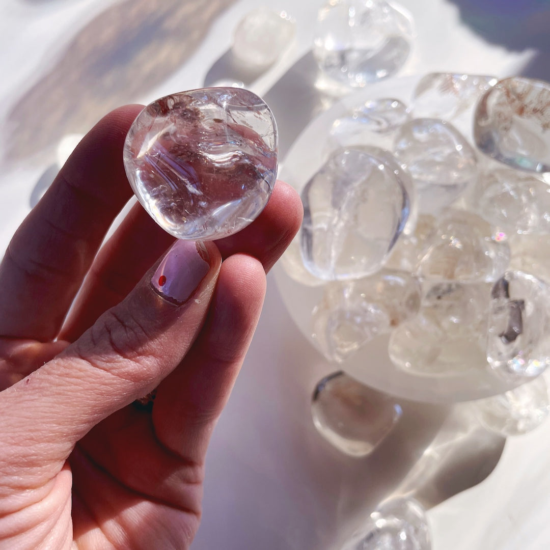 Quartz Tumbled Stones - Baltic Mermaid