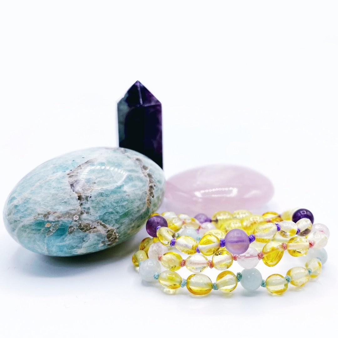 Lemonade Baltic Amber Bracelet - Baltic Mermaid