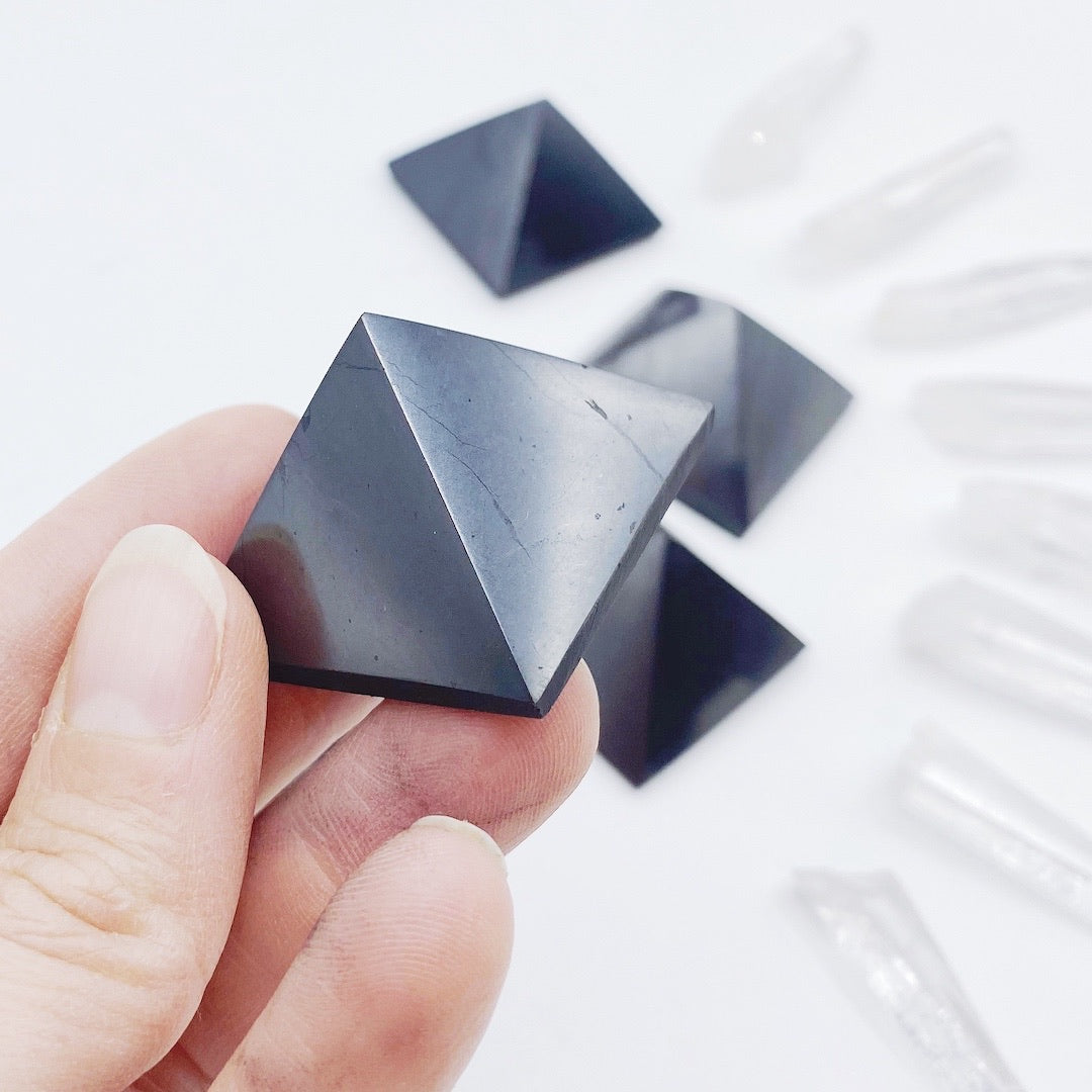 Shungite Pyramids - Baltic Mermaid