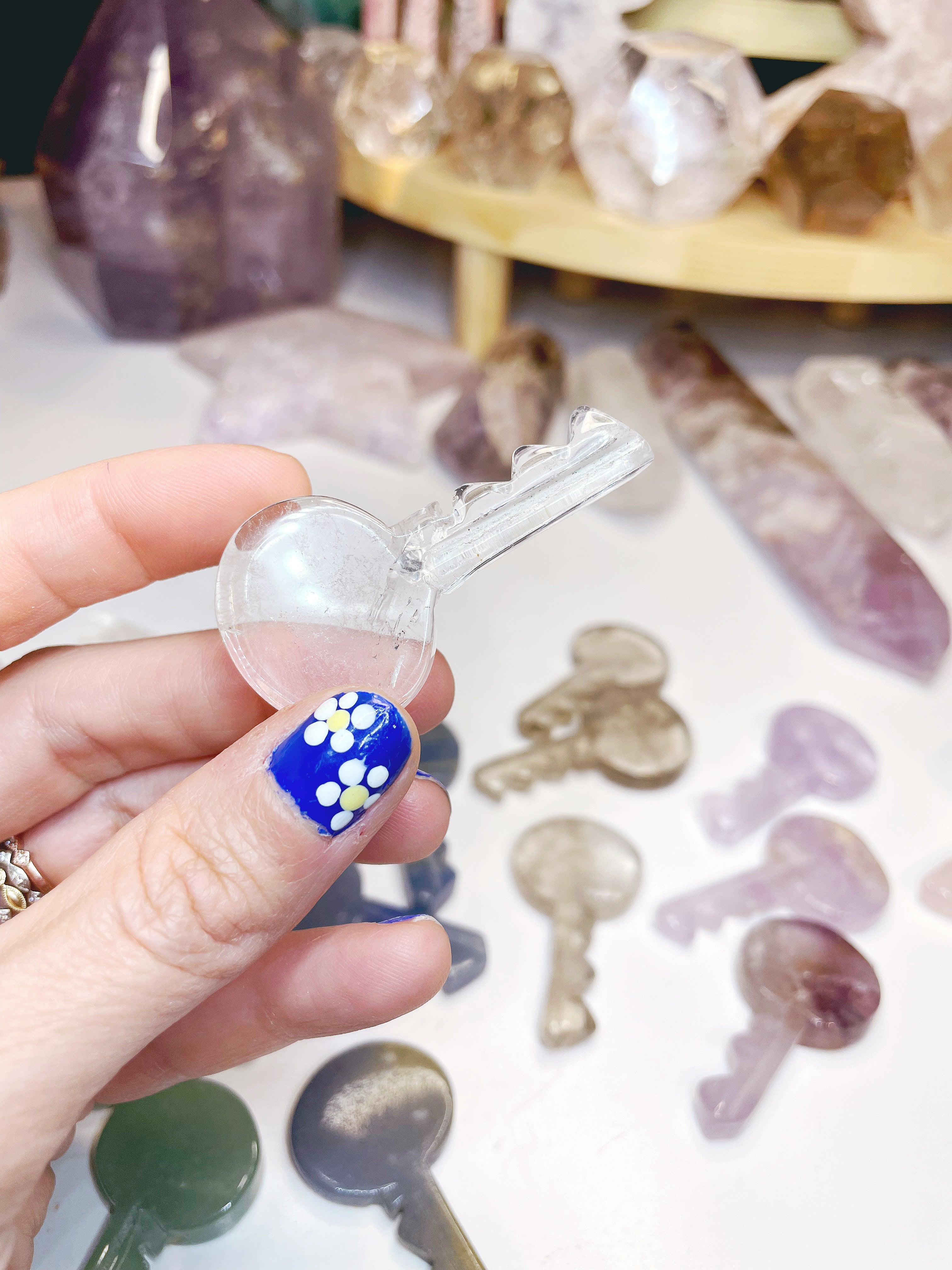 Crystal Keys - Baltic Mermaid