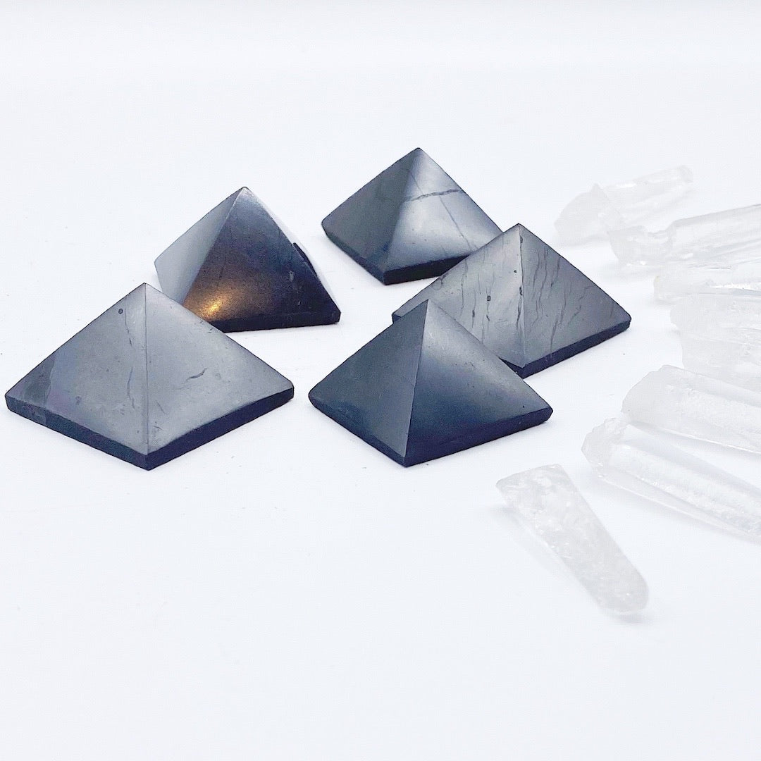 Shungite Pyramids - Baltic Mermaid