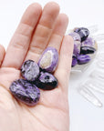 Charoite Tumbled Stones - Baltic Mermaid