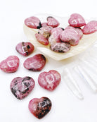 Rhodonite Mini Hearts - Baltic Mermaid