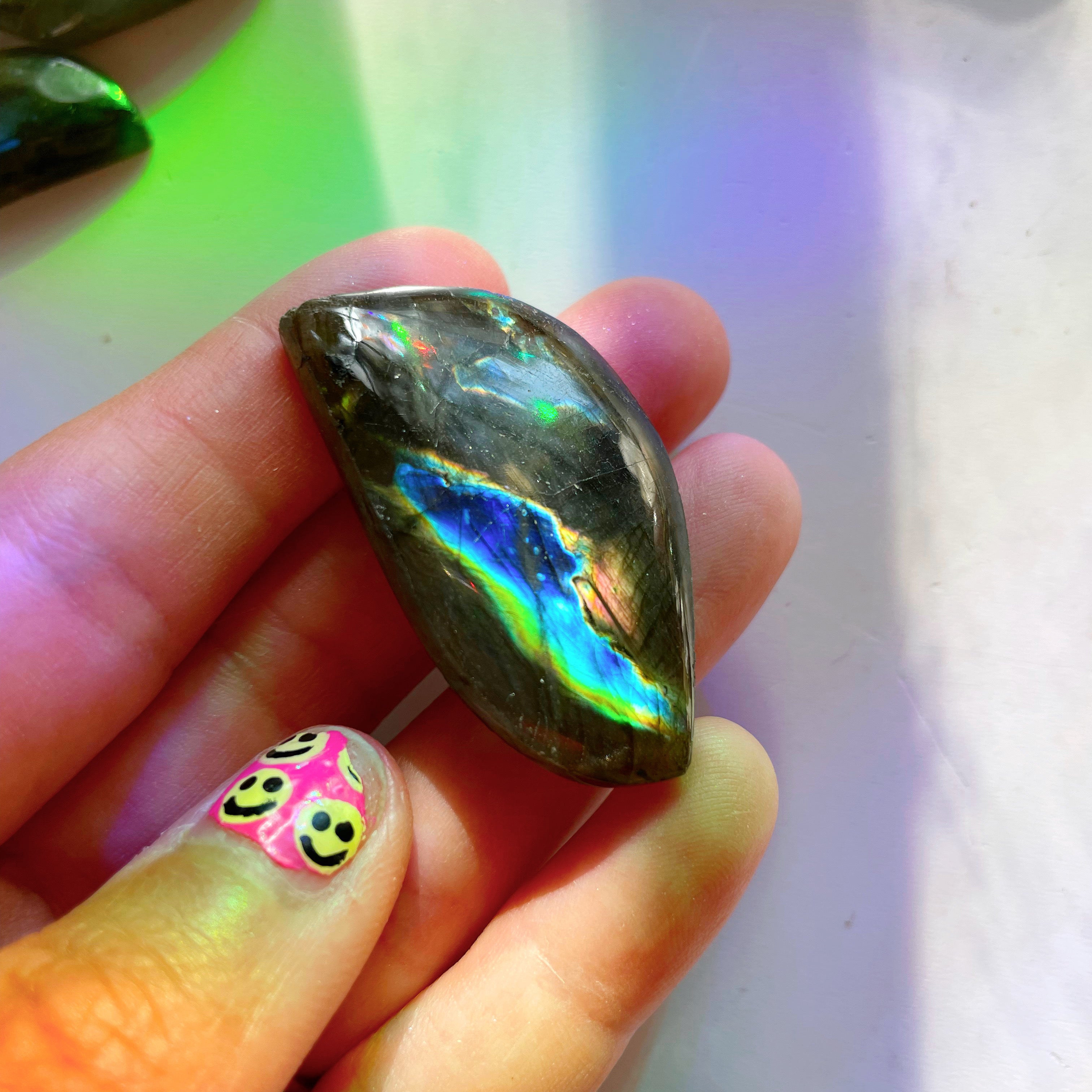 Labradorite “Leafy” Shape - Baltic Mermaid