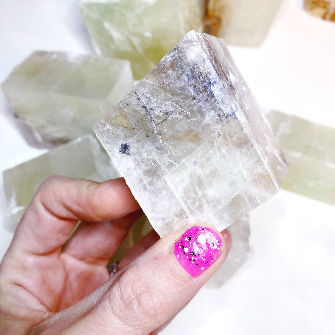 Green Optical Calcite - Baltic Mermaid